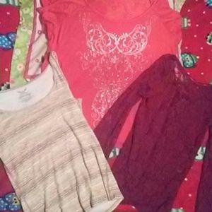 Sexy ladies size 18 all 3 new,nice shirts